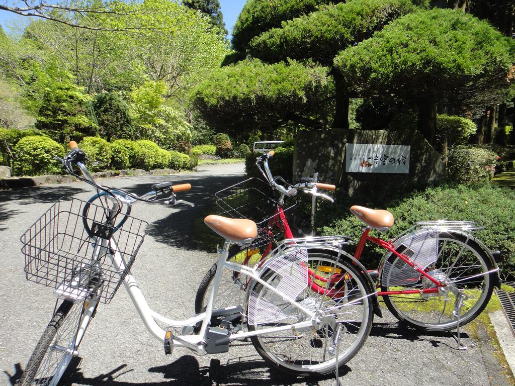 Top Resort Hakone Onsen Goku No Yado Eksteriør billede